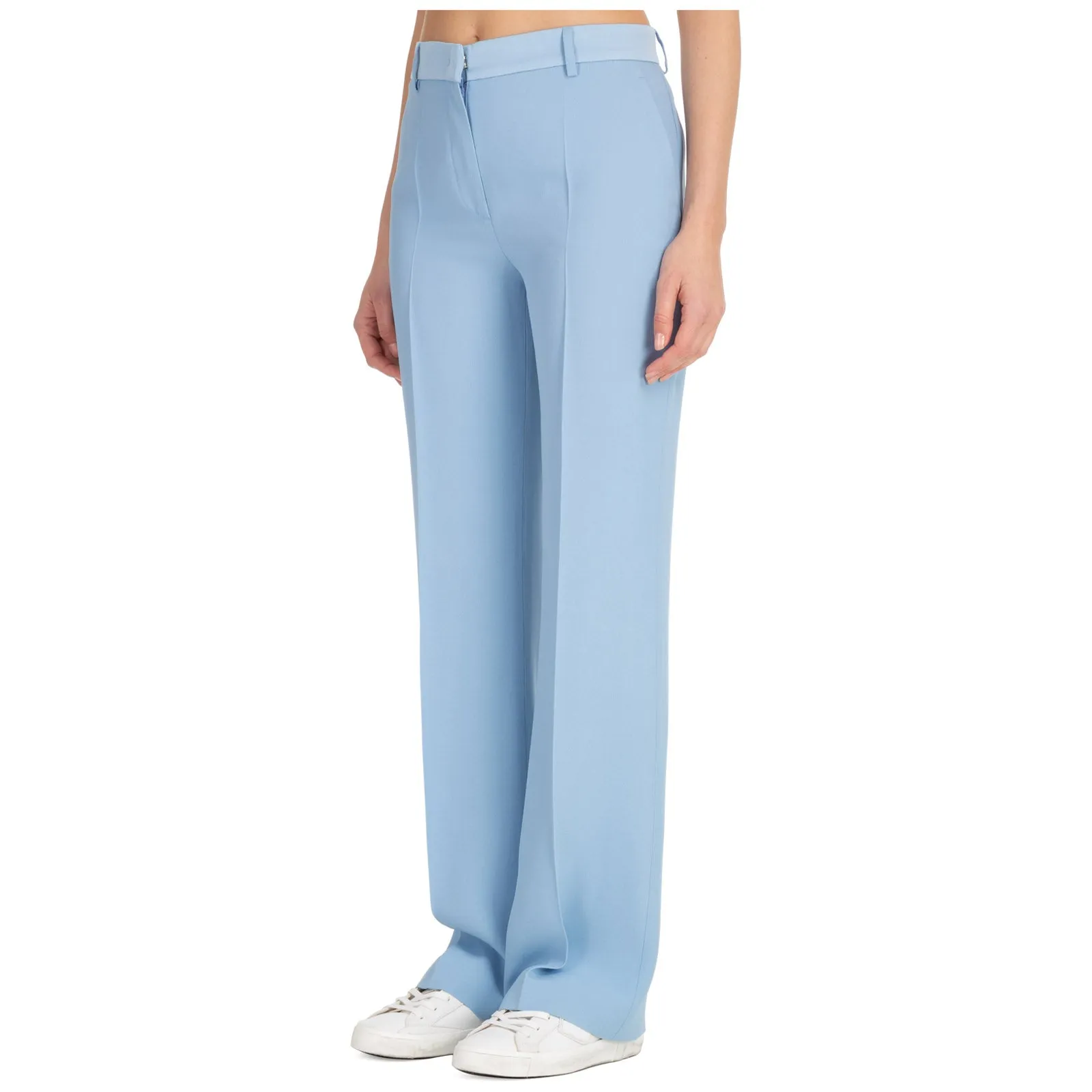 Alberta Ferretti High-Waisted Flared Pants