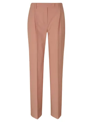 Alberta Ferretti Tailored Straight Leg Pants