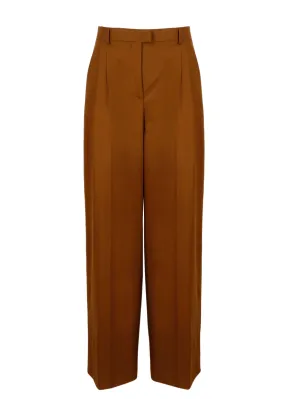 Alberta Ferretti Tailored Straight-Leg Trousers