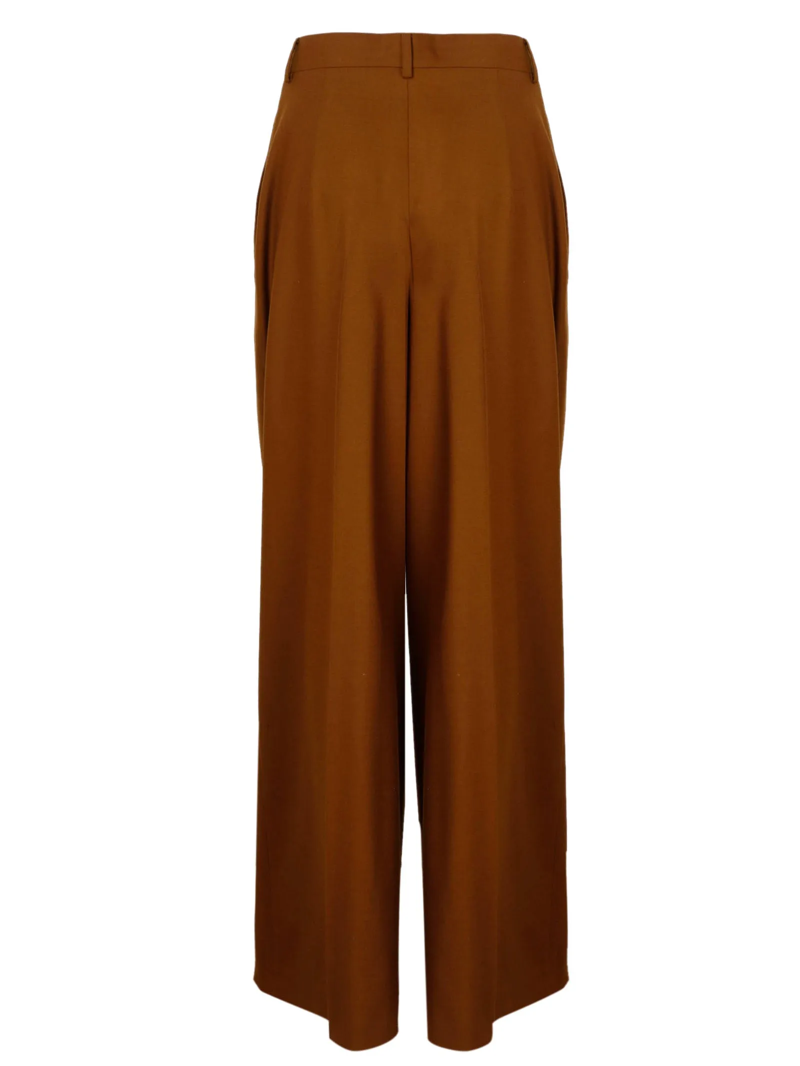 Alberta Ferretti Tailored Straight-Leg Trousers