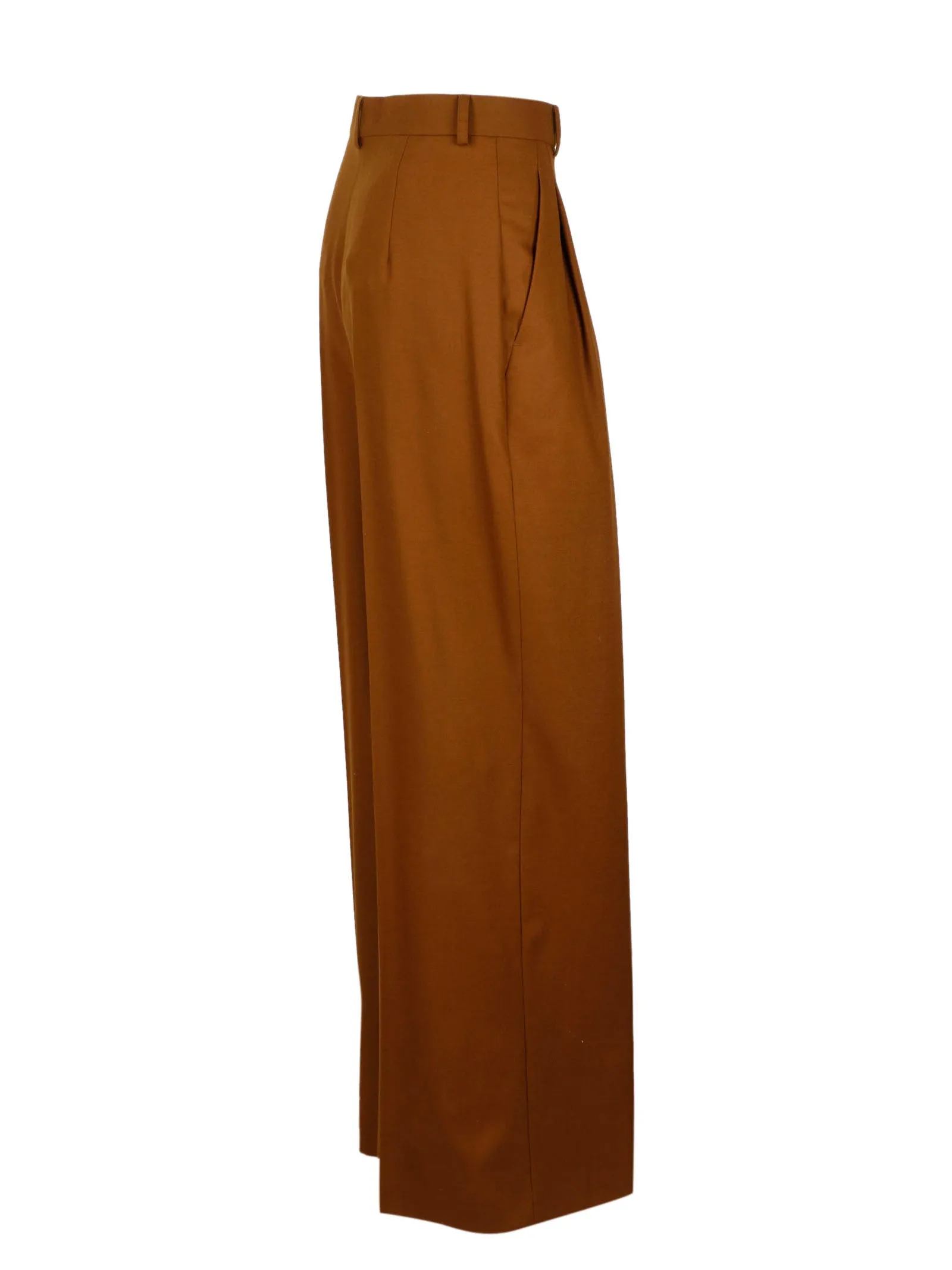 Alberta Ferretti Tailored Straight-Leg Trousers