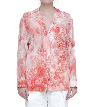 Alexander McQueen Abstract Printed Pajama Shirt