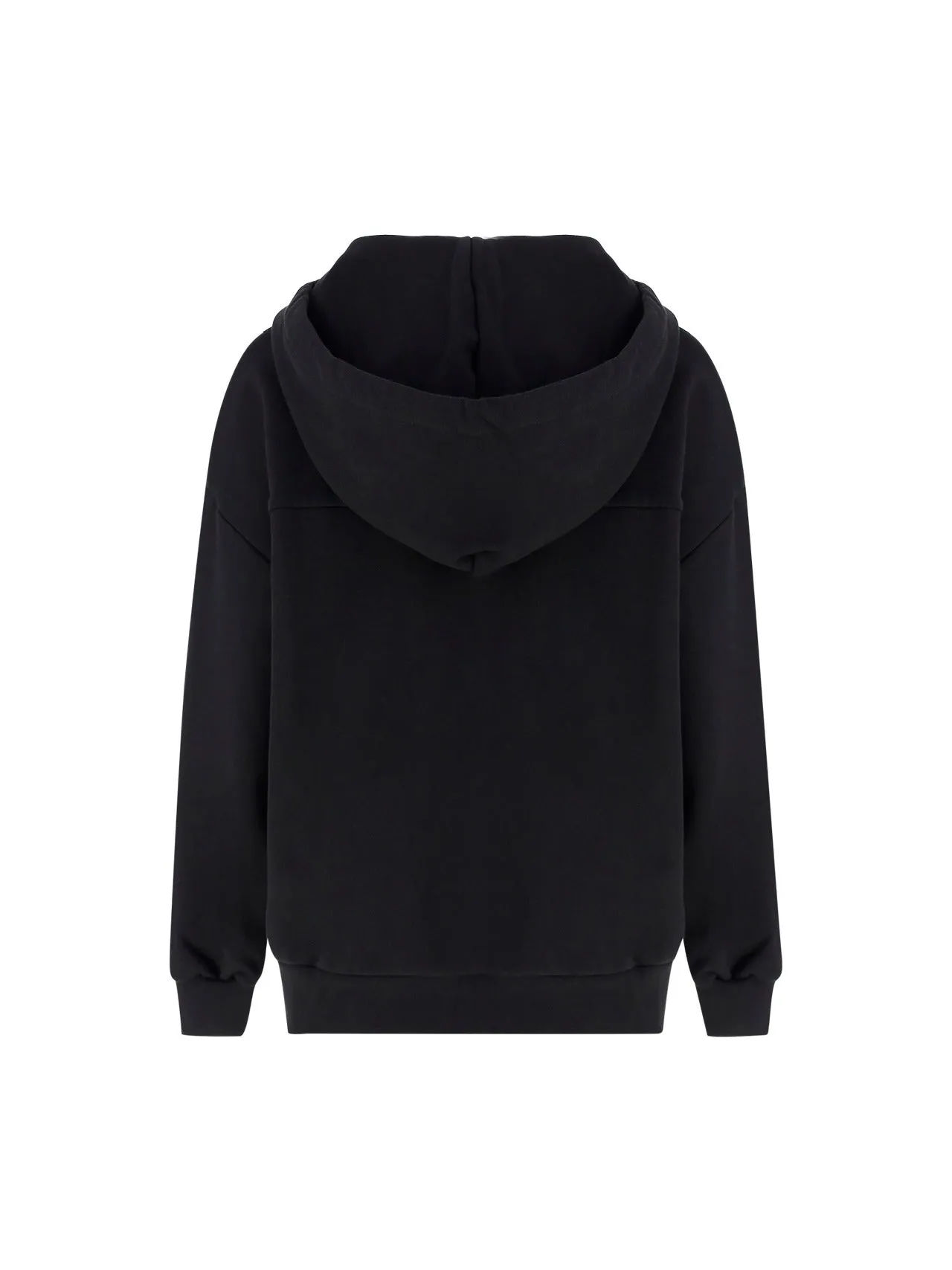 Alexander McQueen Graffiti Logo Printed Hoodie