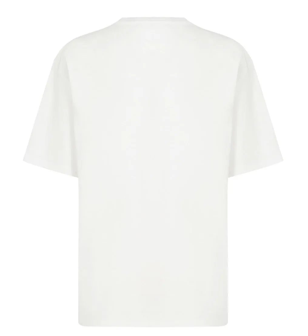Alexander McQueen Graphic Printed Crewneck T-Shirt