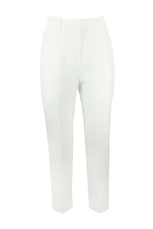 Alexander McQueen High-Rise Straight Leg Pants