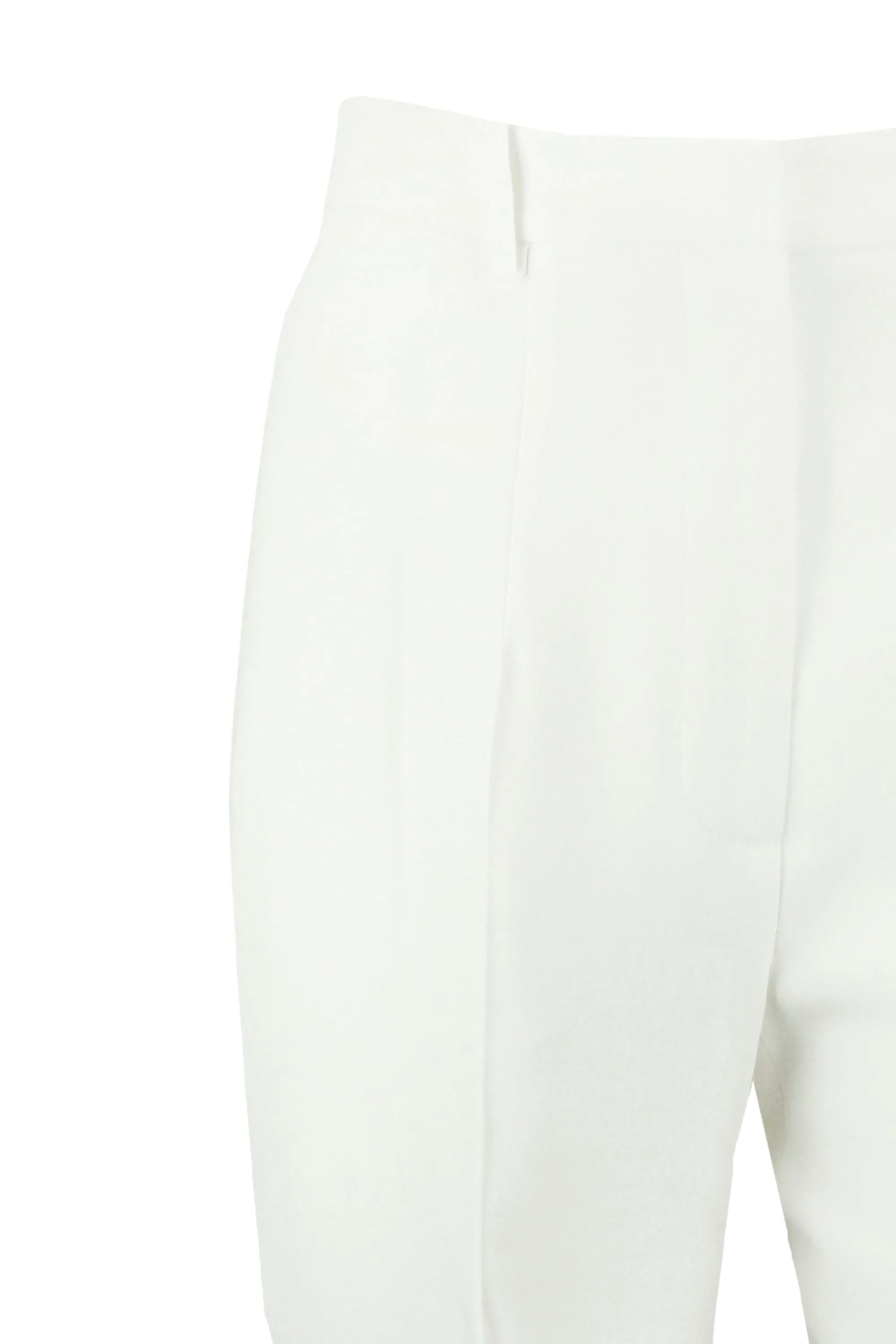 Alexander McQueen High-Rise Straight Leg Pants