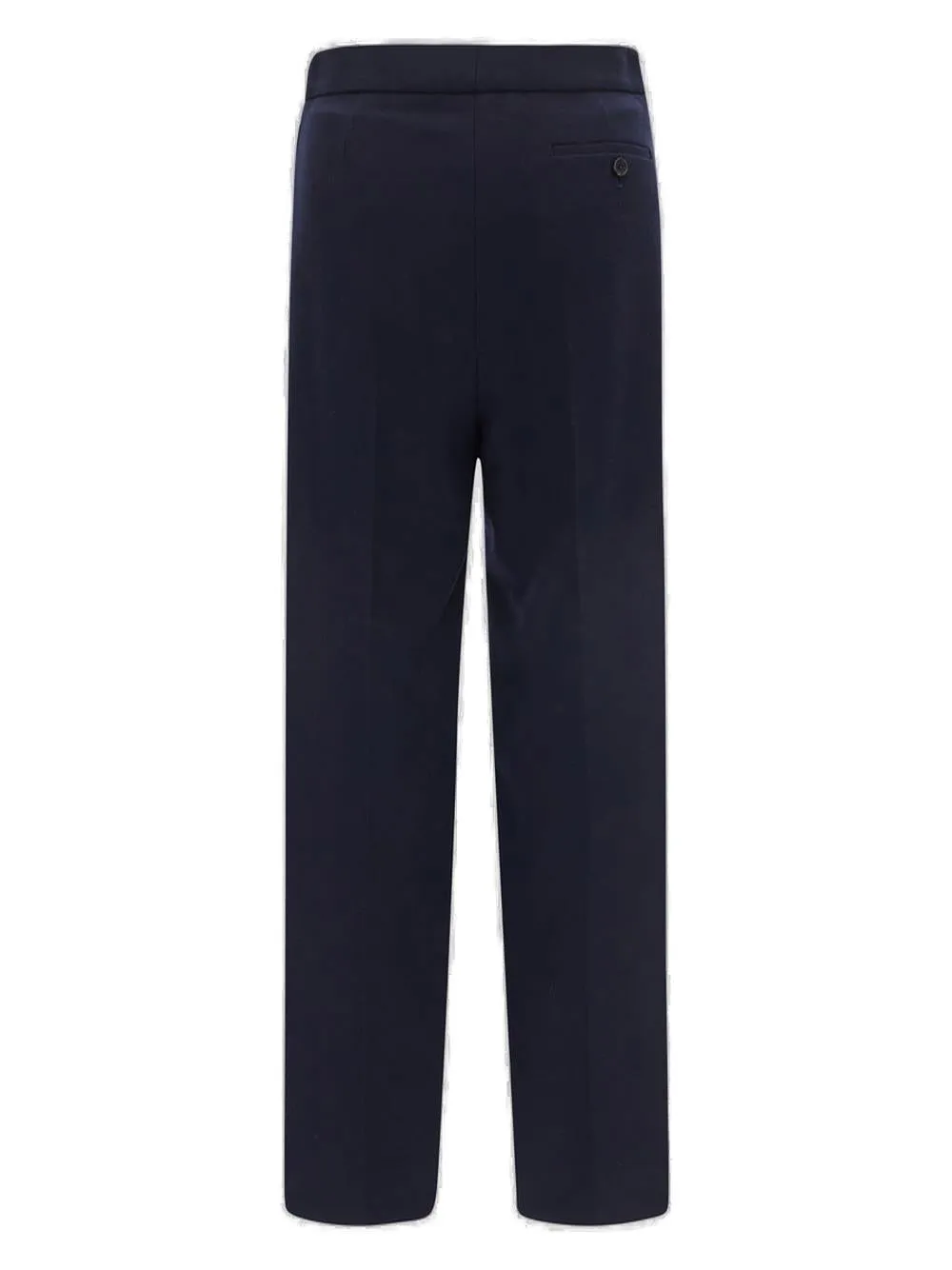 Alexander McQueen High Waist Tailored Trousers