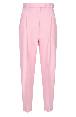 Alexander McQueen High-Waisted Tailored Trousers