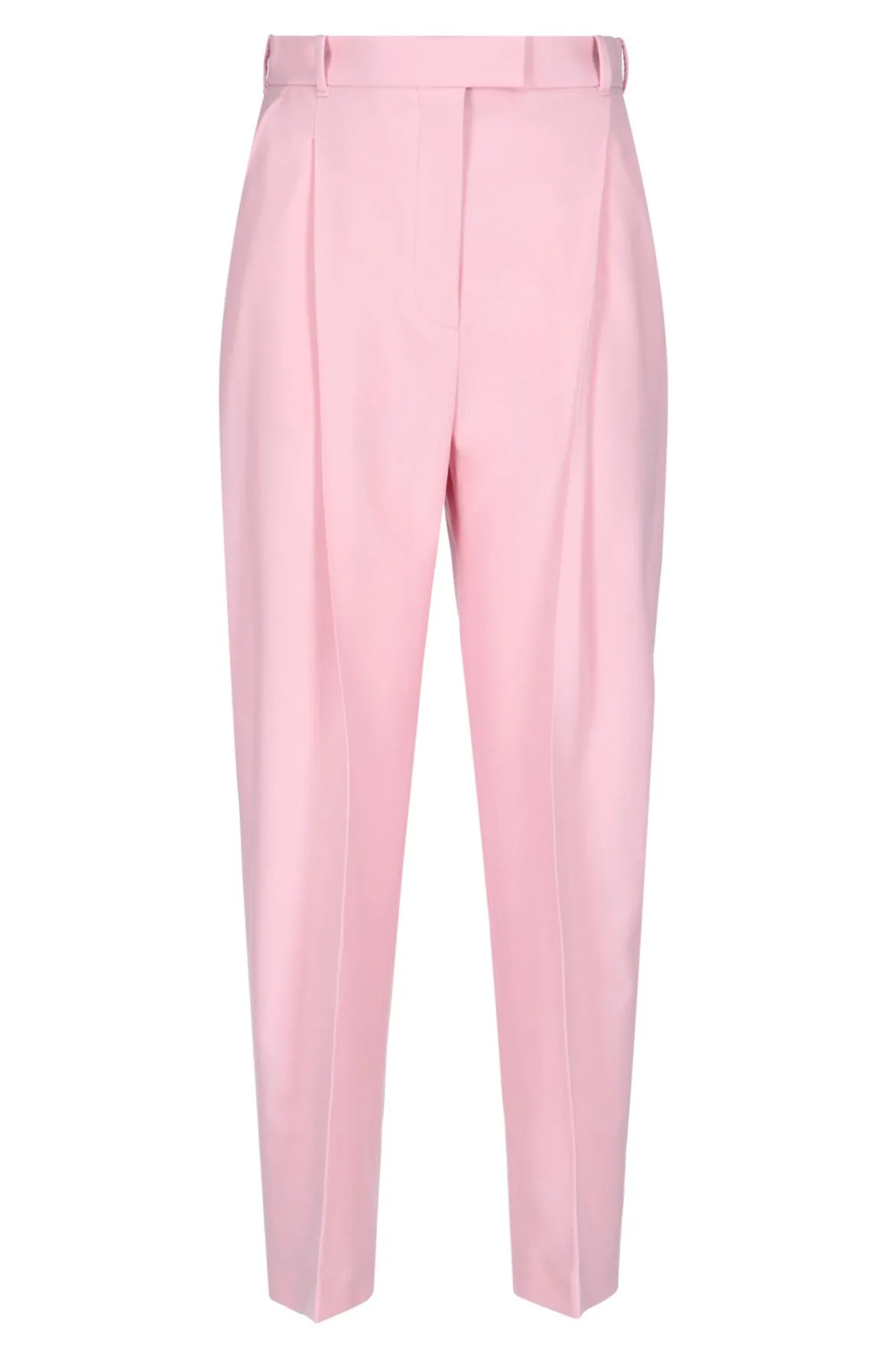 Alexander McQueen High-Waisted Tailored Trousers