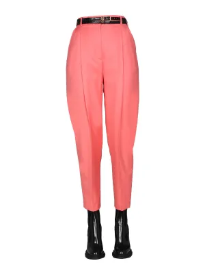 Alexander McQueen High-Waisted Tapered Trousers