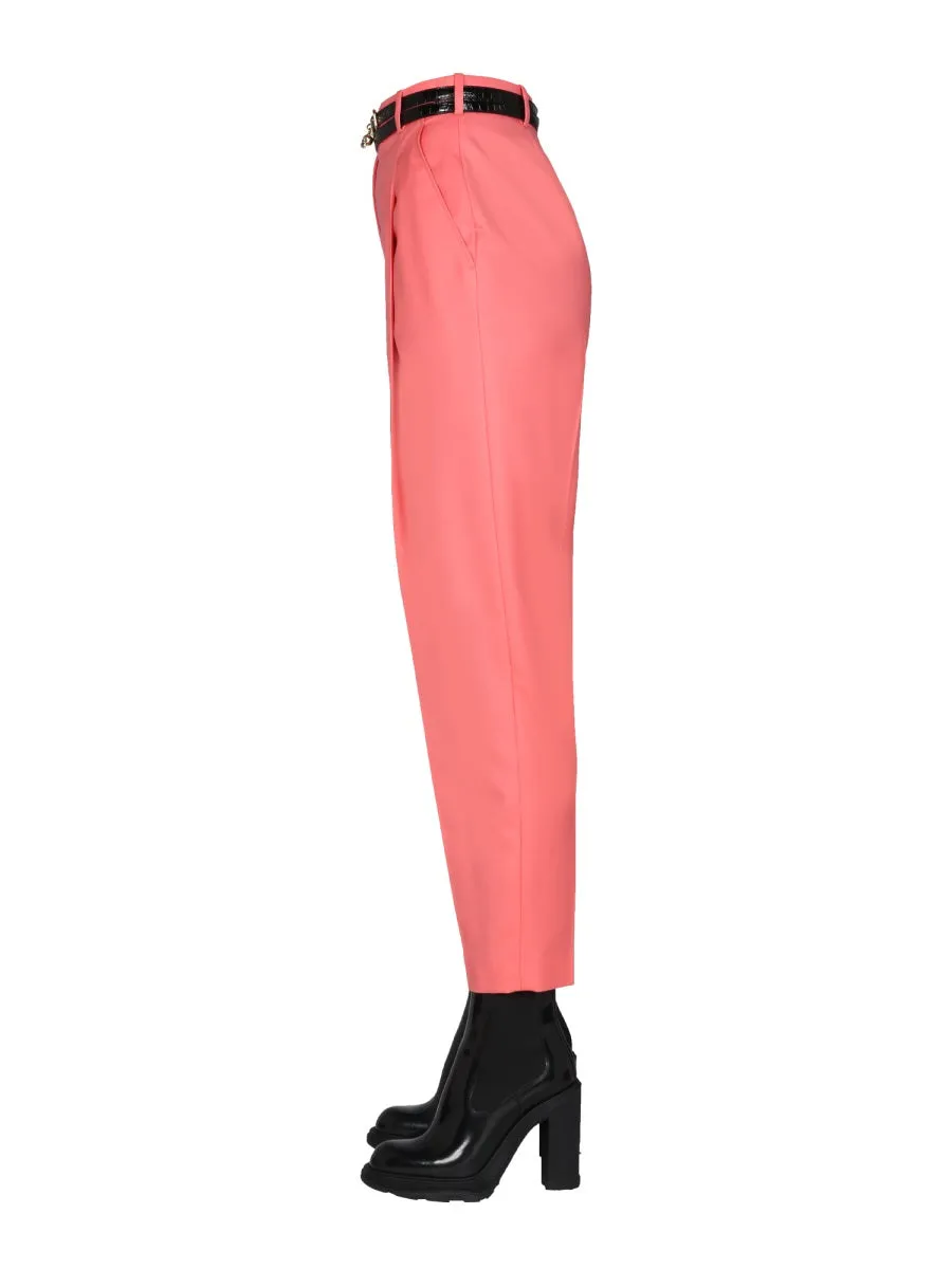Alexander McQueen High-Waisted Tapered Trousers