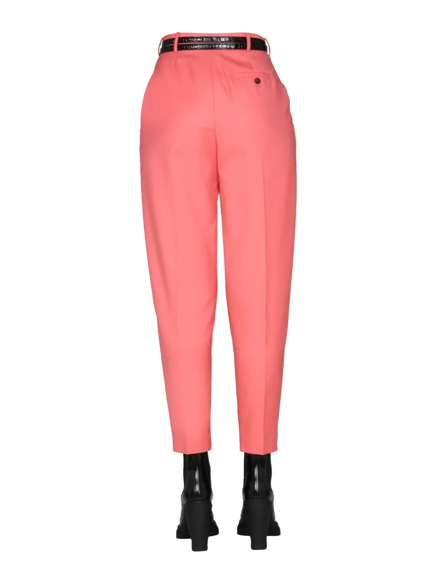 Alexander McQueen High-Waisted Tapered Trousers