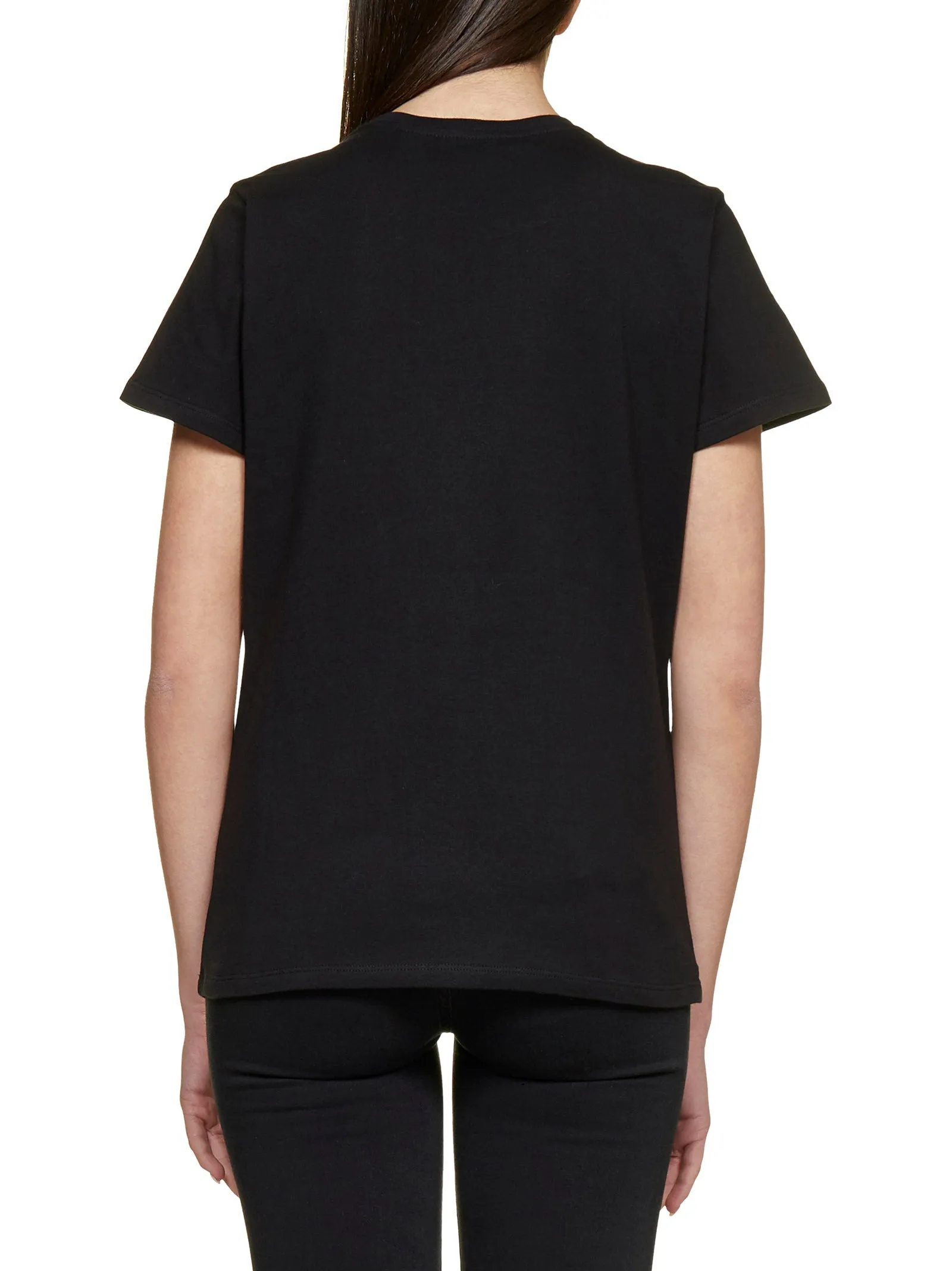 Alexander McQueen Logo Print Crewneck T-Shirt