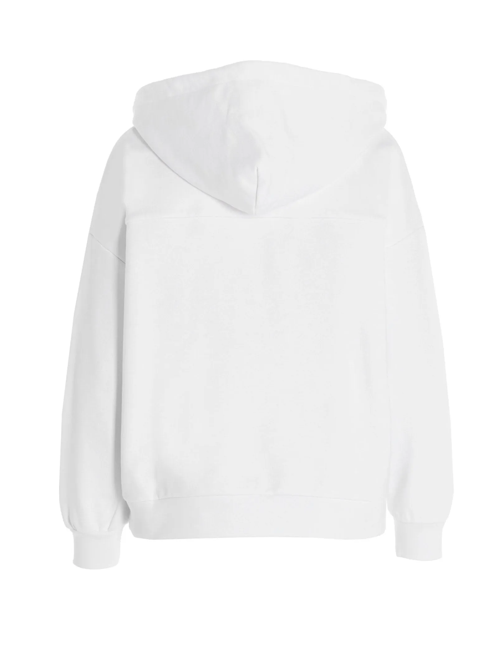 Alexander McQueen Logo Printed Drawstring Hoodie