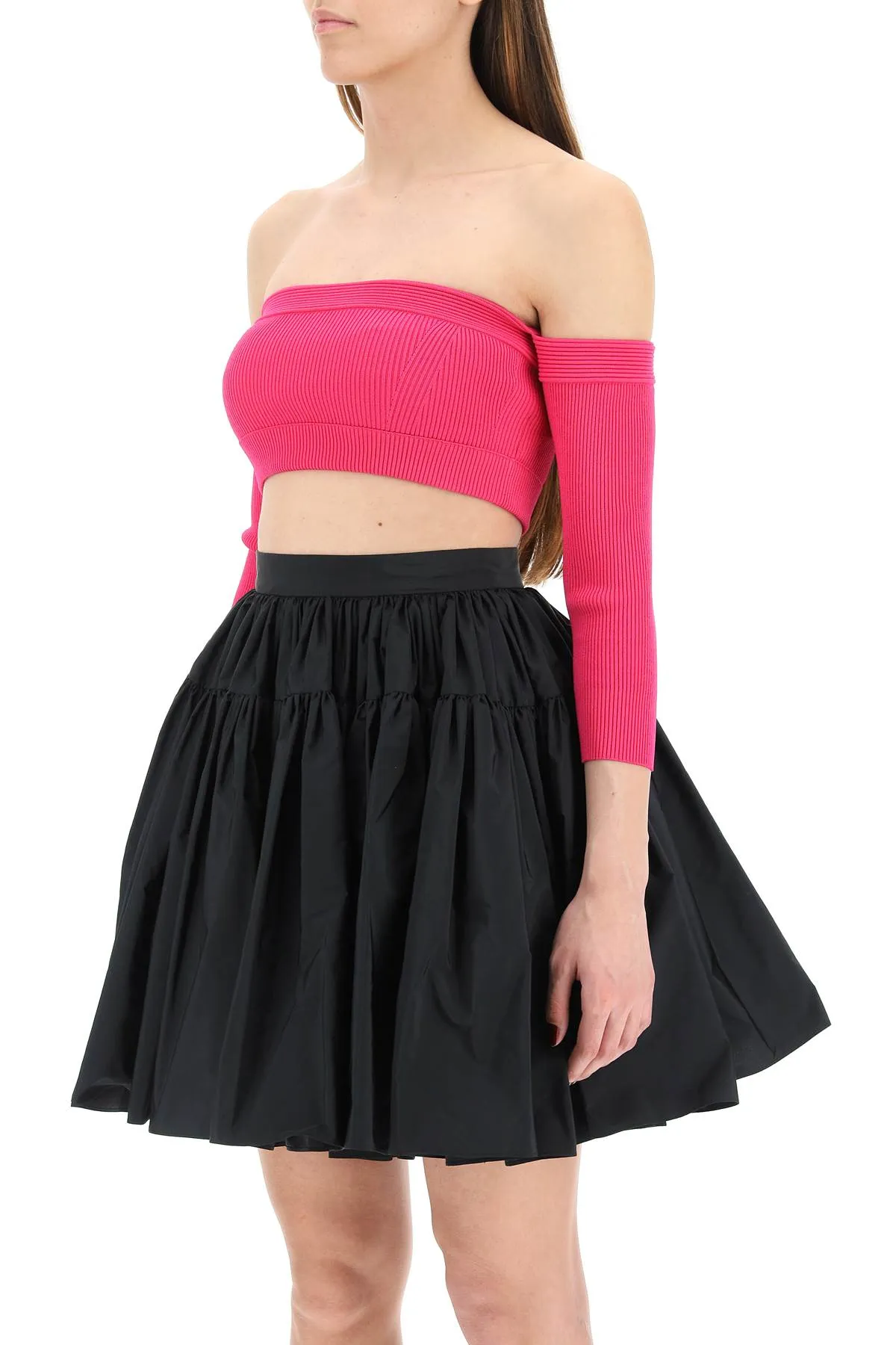 Alexander McQueen Off-Shoulder Top