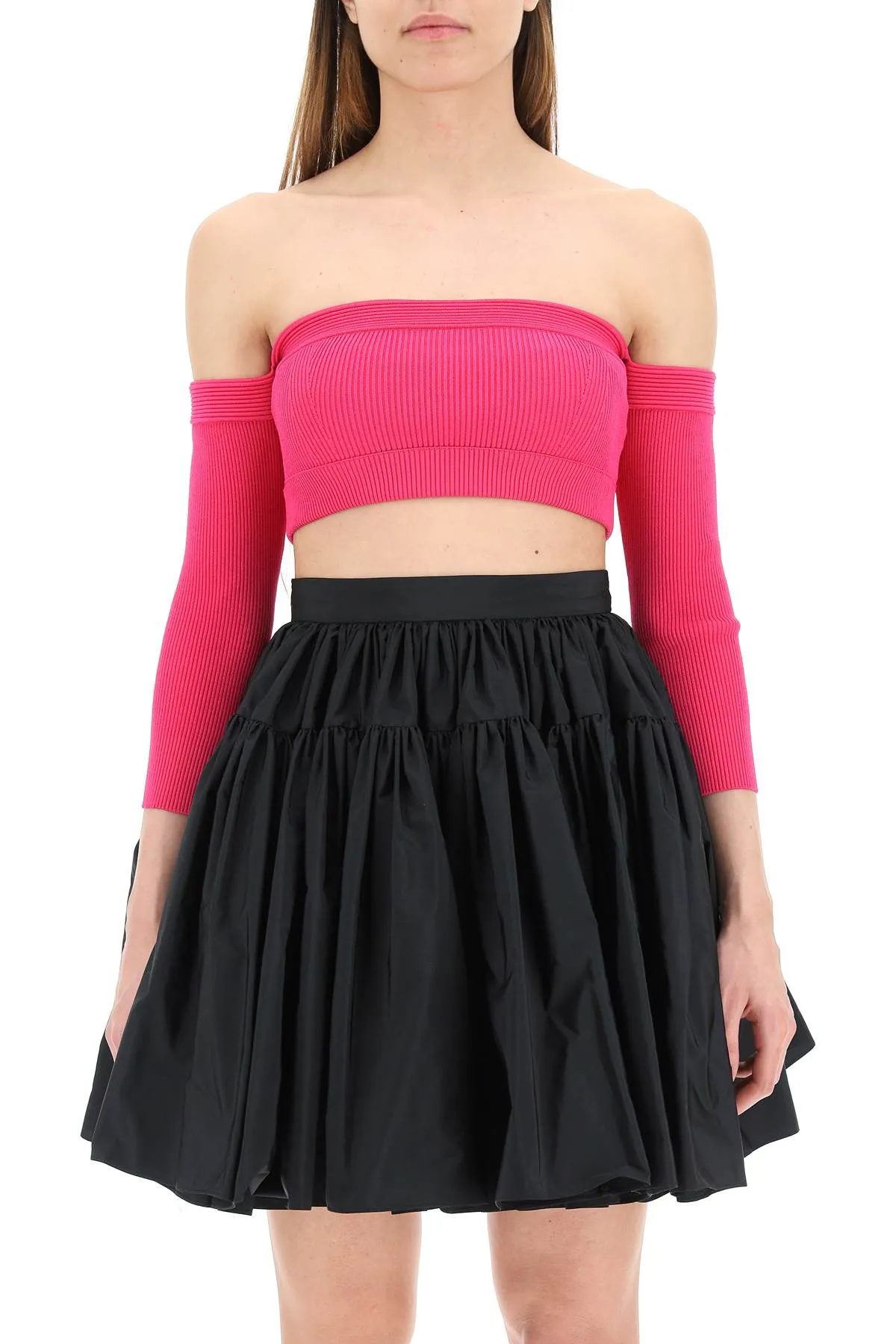 Alexander McQueen Off-Shoulder Top
