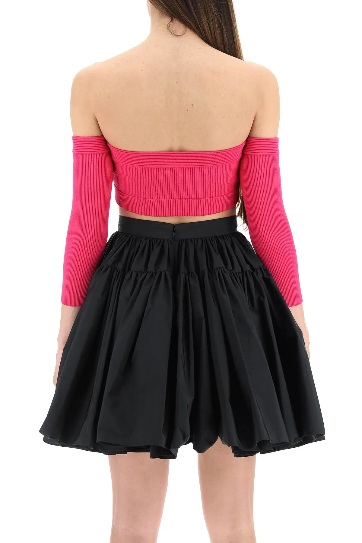 Alexander McQueen Off-Shoulder Top