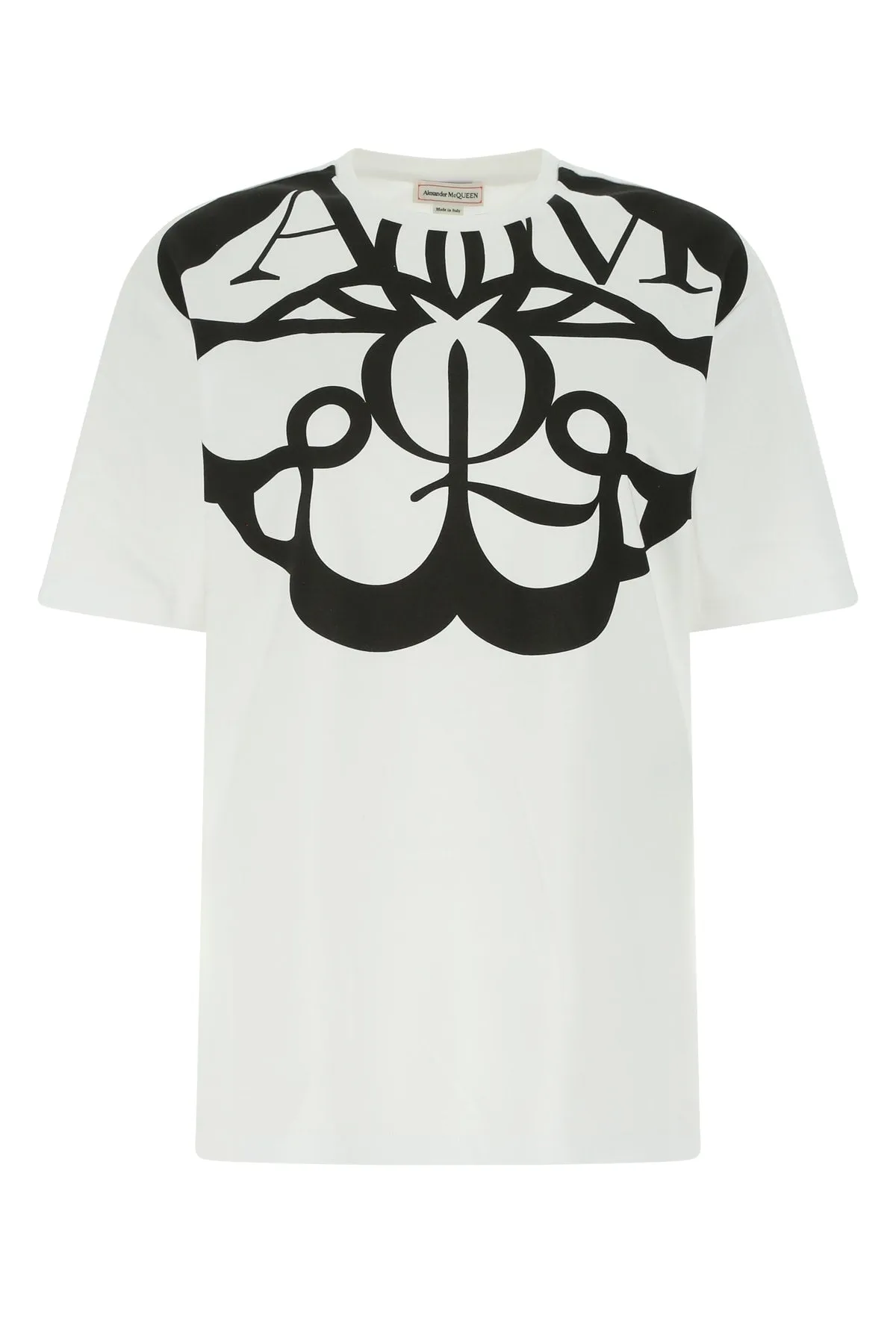 Alexander McQueen Printed Crewneck T-Shirt