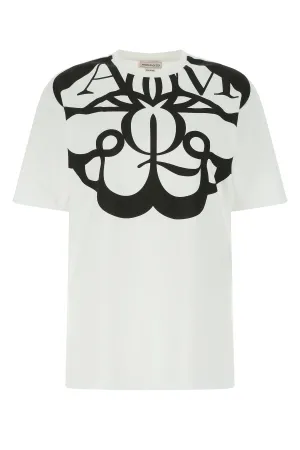 Alexander McQueen Printed Crewneck T-Shirt