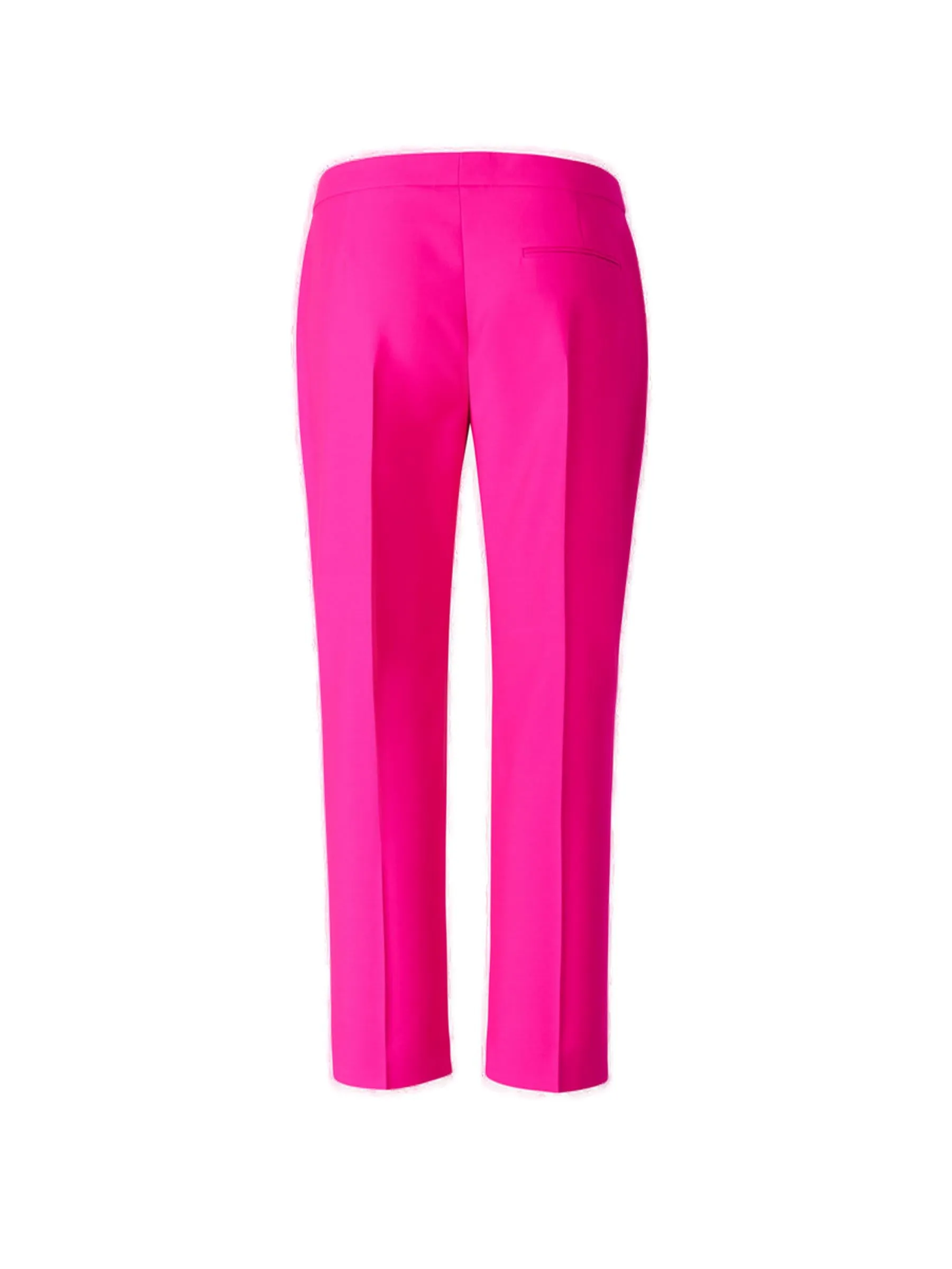 Alexander McQueen Slim Cut Cropped Trousers