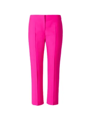Alexander McQueen Slim Cut Cropped Trousers