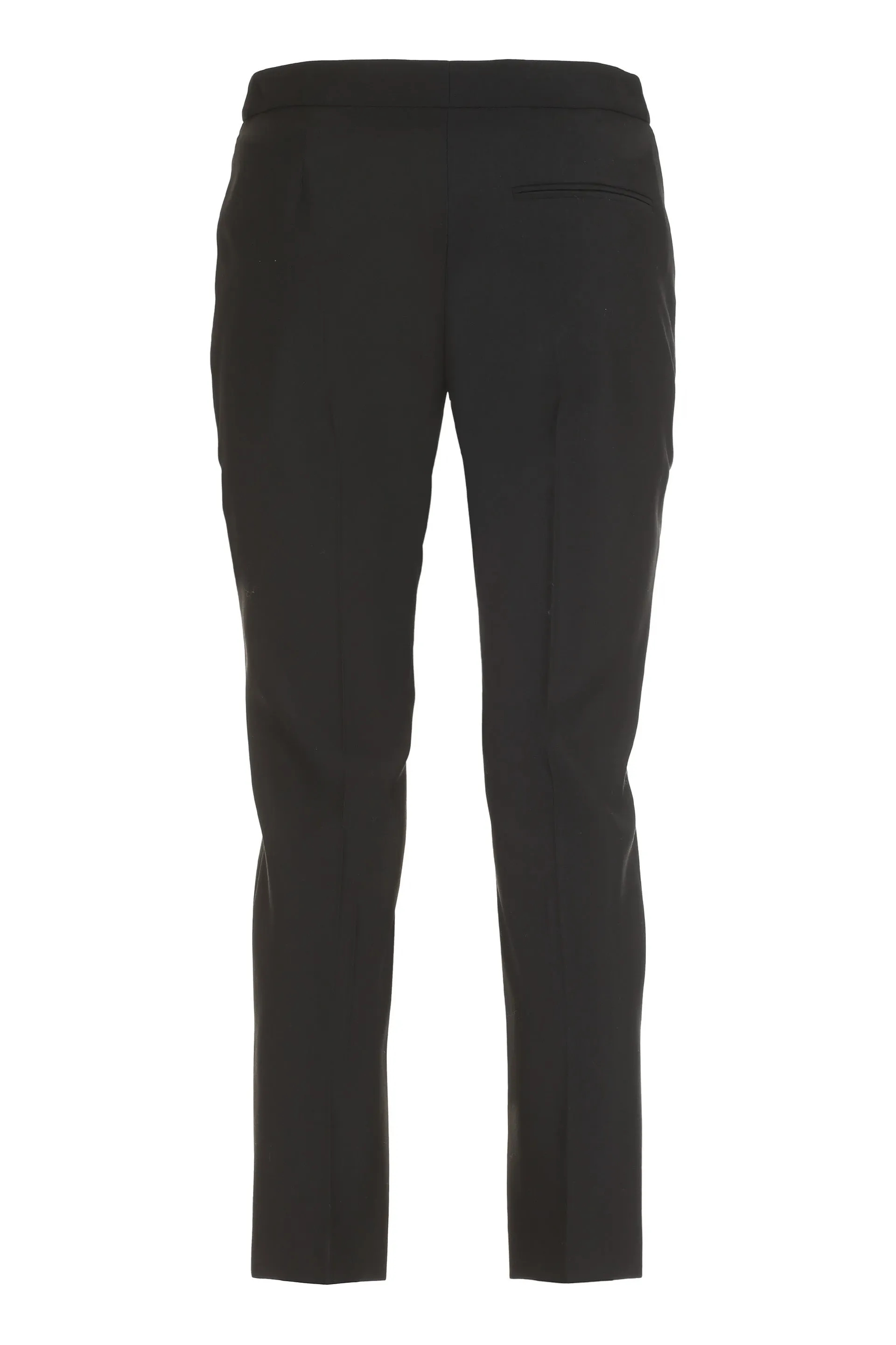Alexander McQueen Slim Cut Cropped Trousers