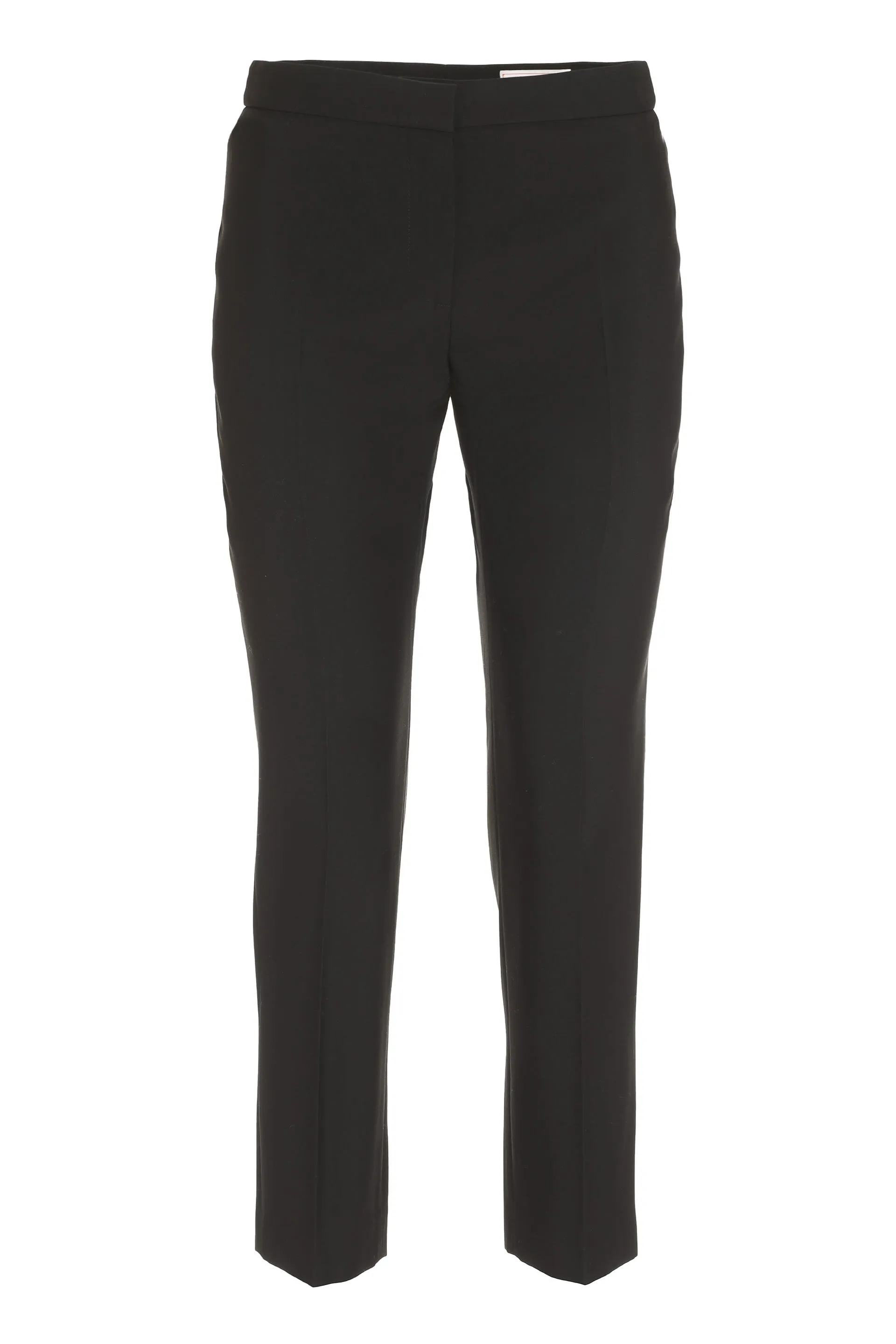 Alexander McQueen Slim Cut Cropped Trousers