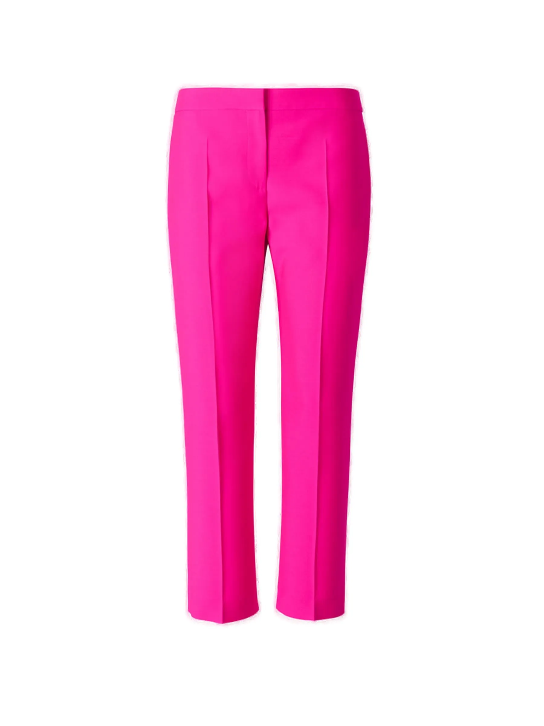 Alexander McQueen Slim Cut Cropped Trousers
