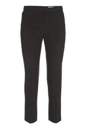 Alexander McQueen Slim Cut Cropped Trousers