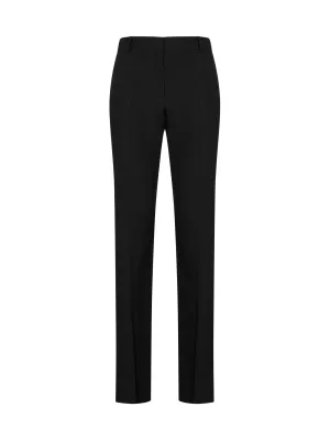 Alexander McQueen Straight Leg Tailored Pants