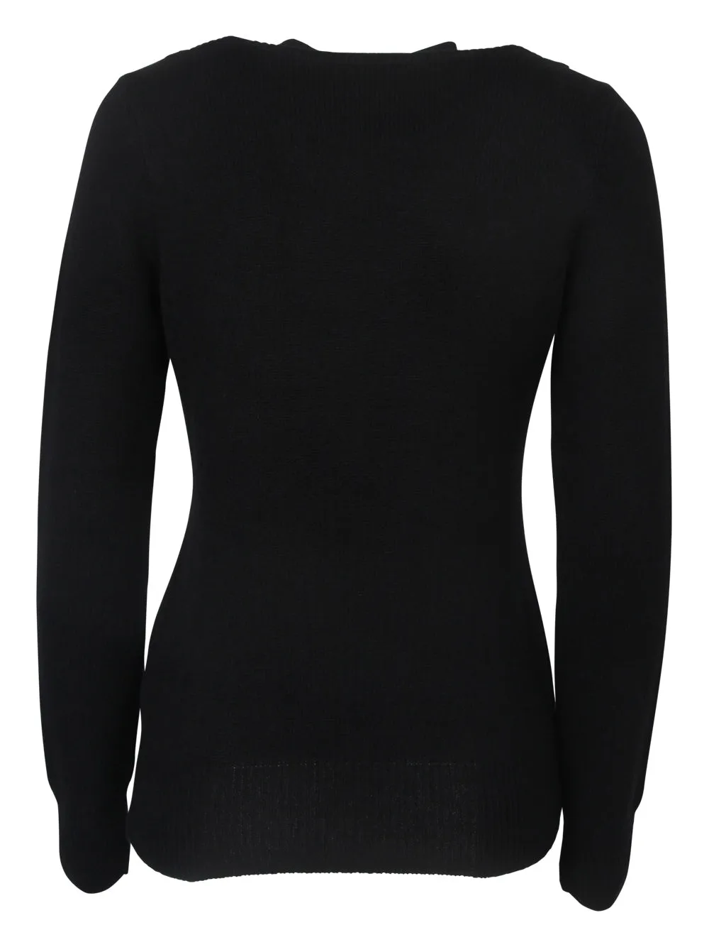 Alexander McQueen Turtleneck Ribbed-Knit Jumper