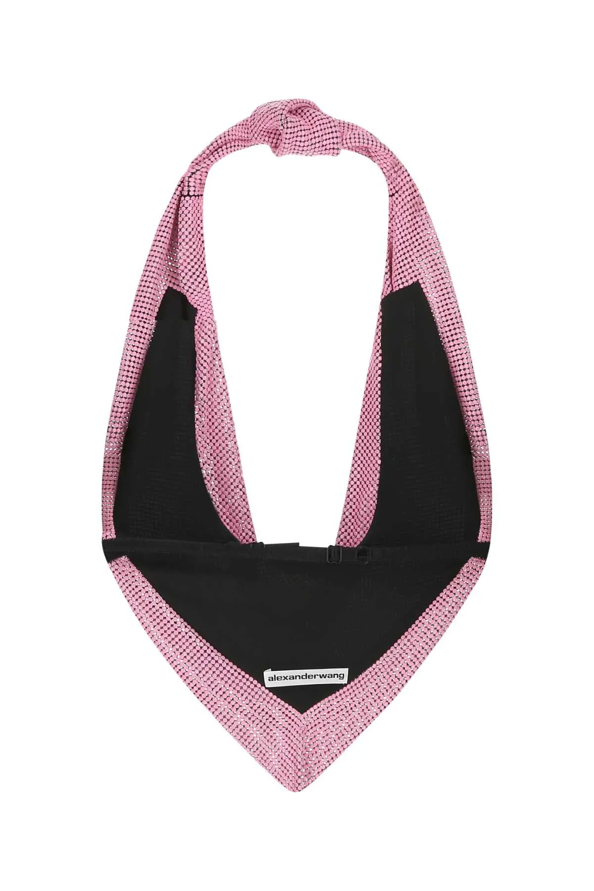 Alexander Wang Chainmail Open-Back Top