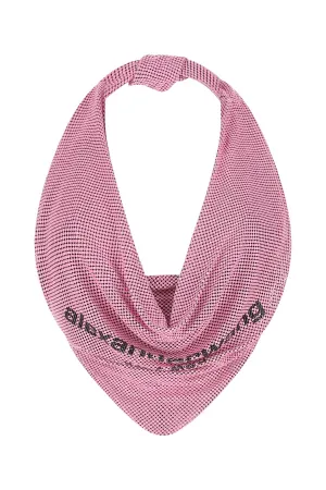 Alexander Wang Chainmail Open-Back Top