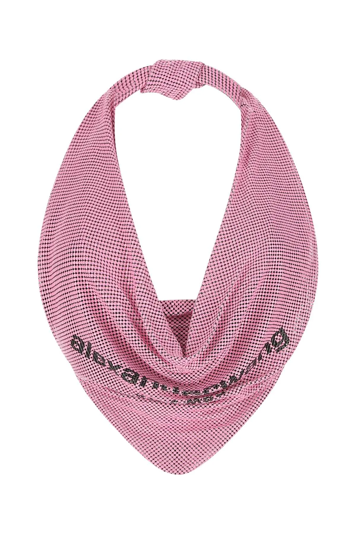 Alexander Wang Chainmail Open-Back Top