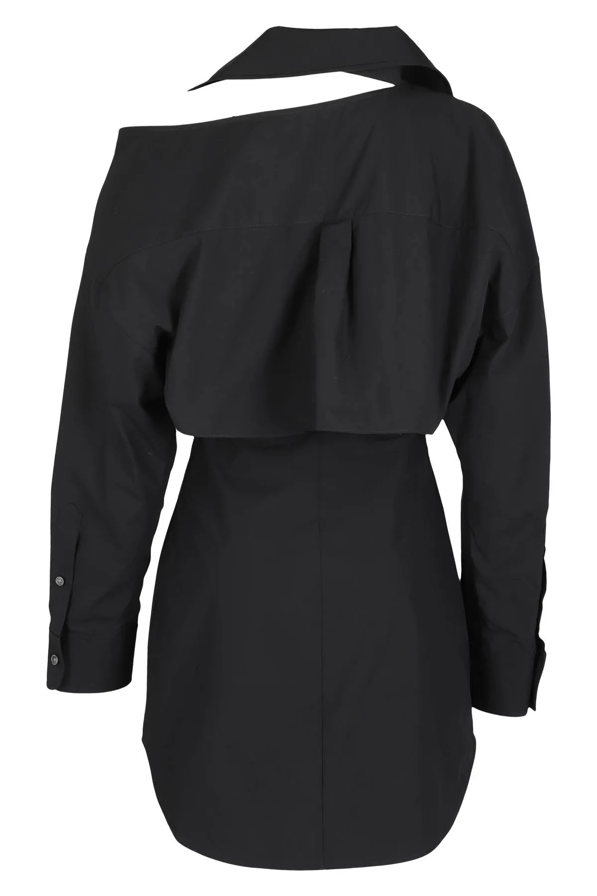 Alexander Wang Cut Out Shirt Dress
