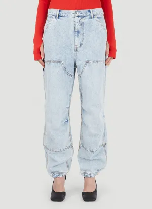 Alexander Wang Double Front Carpenter Pants