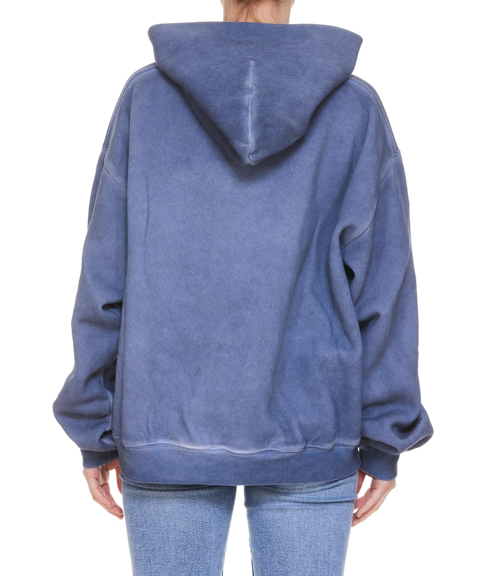 Alexander Wang Logo Detailed Hoodie