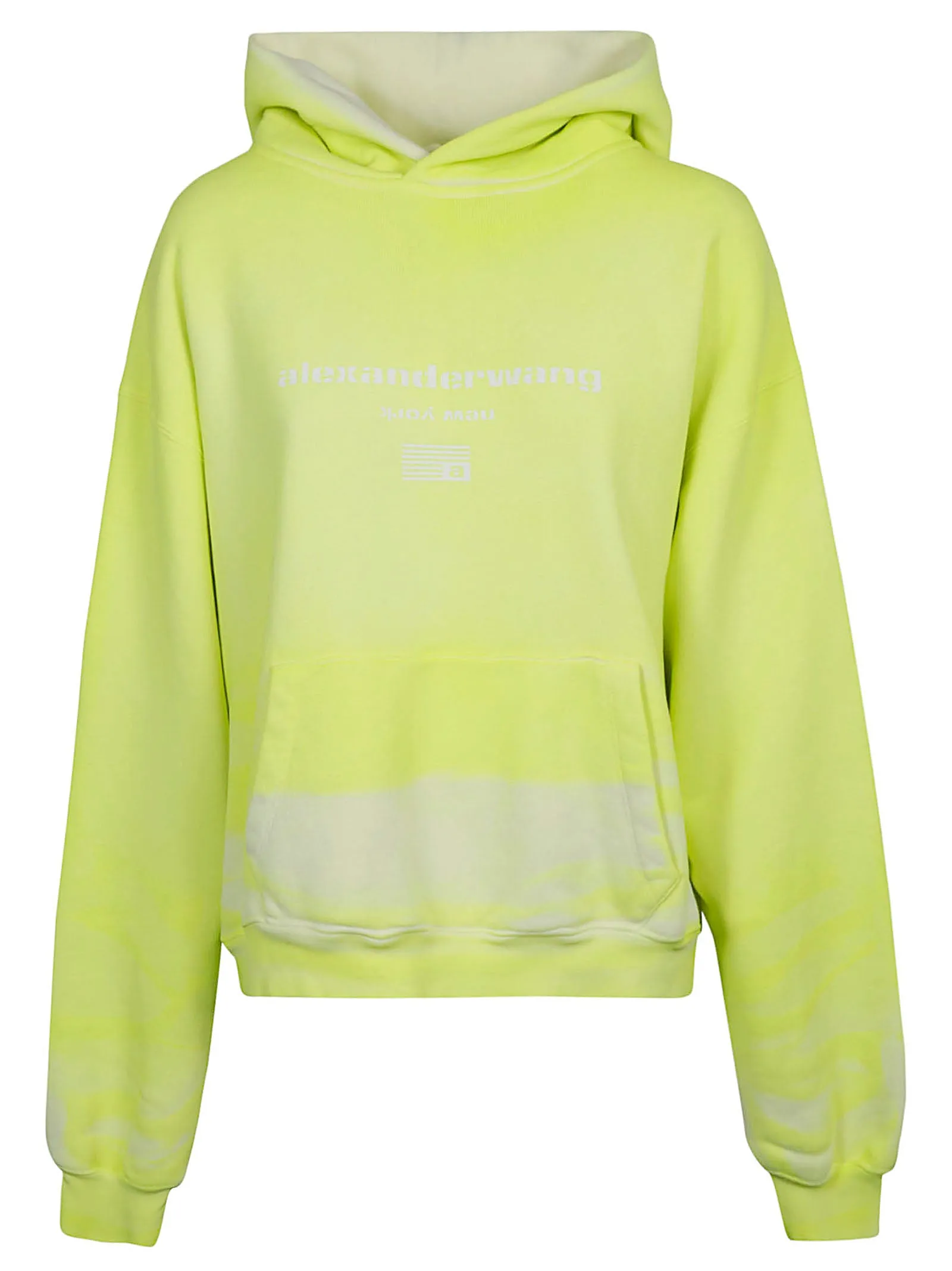 Alexander Wang Logo Print Hoodie
