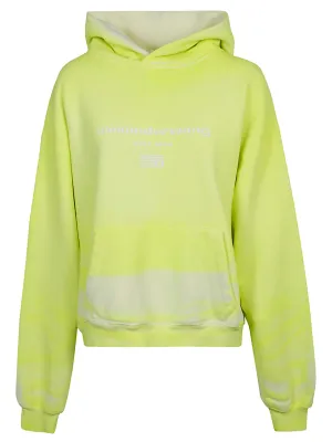 Alexander Wang Logo Print Hoodie