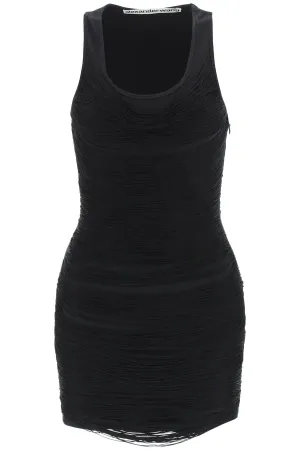Alexander Wang Sleeveless Raceback Mini Dress