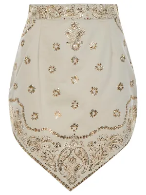 Alexandre Vauthier Embellished Mini Pencil Skirt