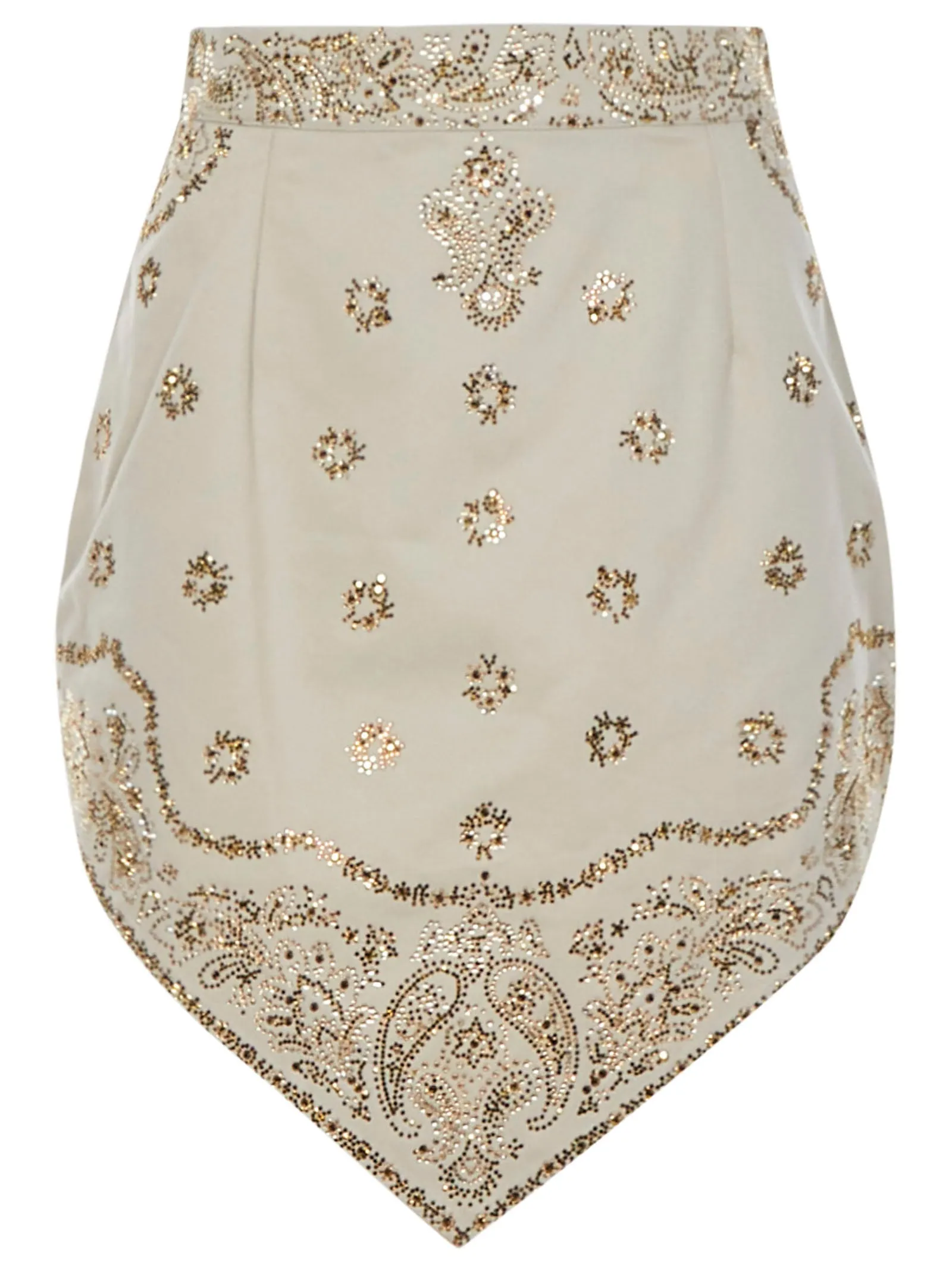 Alexandre Vauthier Embellished Mini Pencil Skirt