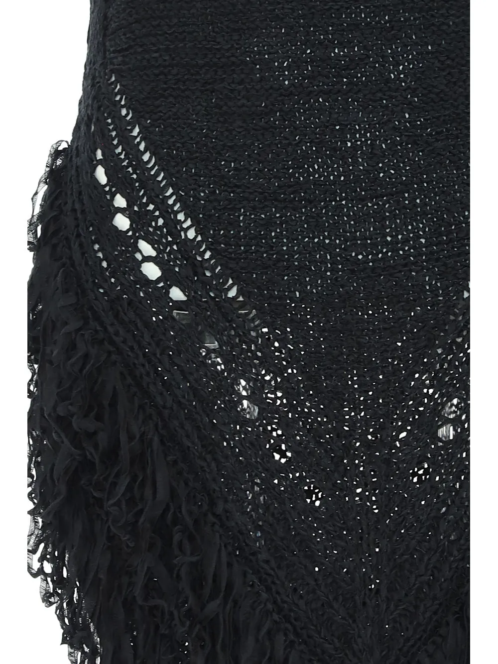 Alexandre Vauthier Fringed Knit Mini Dress