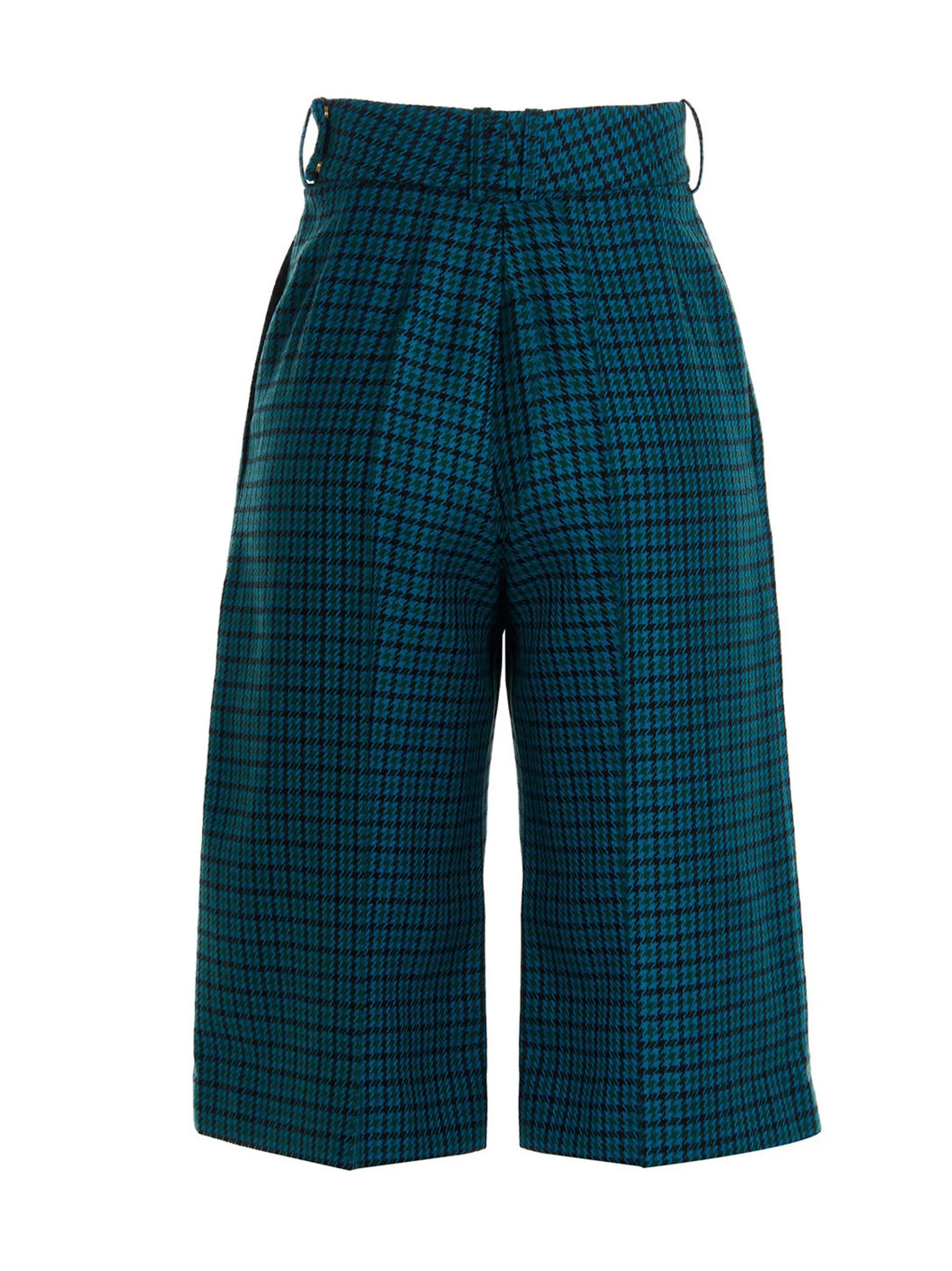 Alexandre Vauthier High-Waisted Checked Culottes