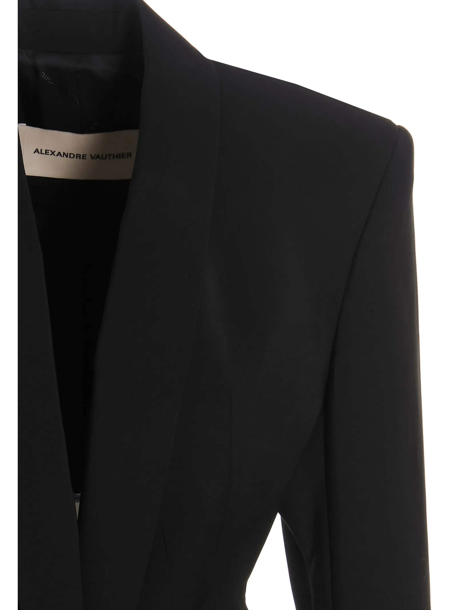 Alexandre Vauthier Single-Breasted Tailored Jacket