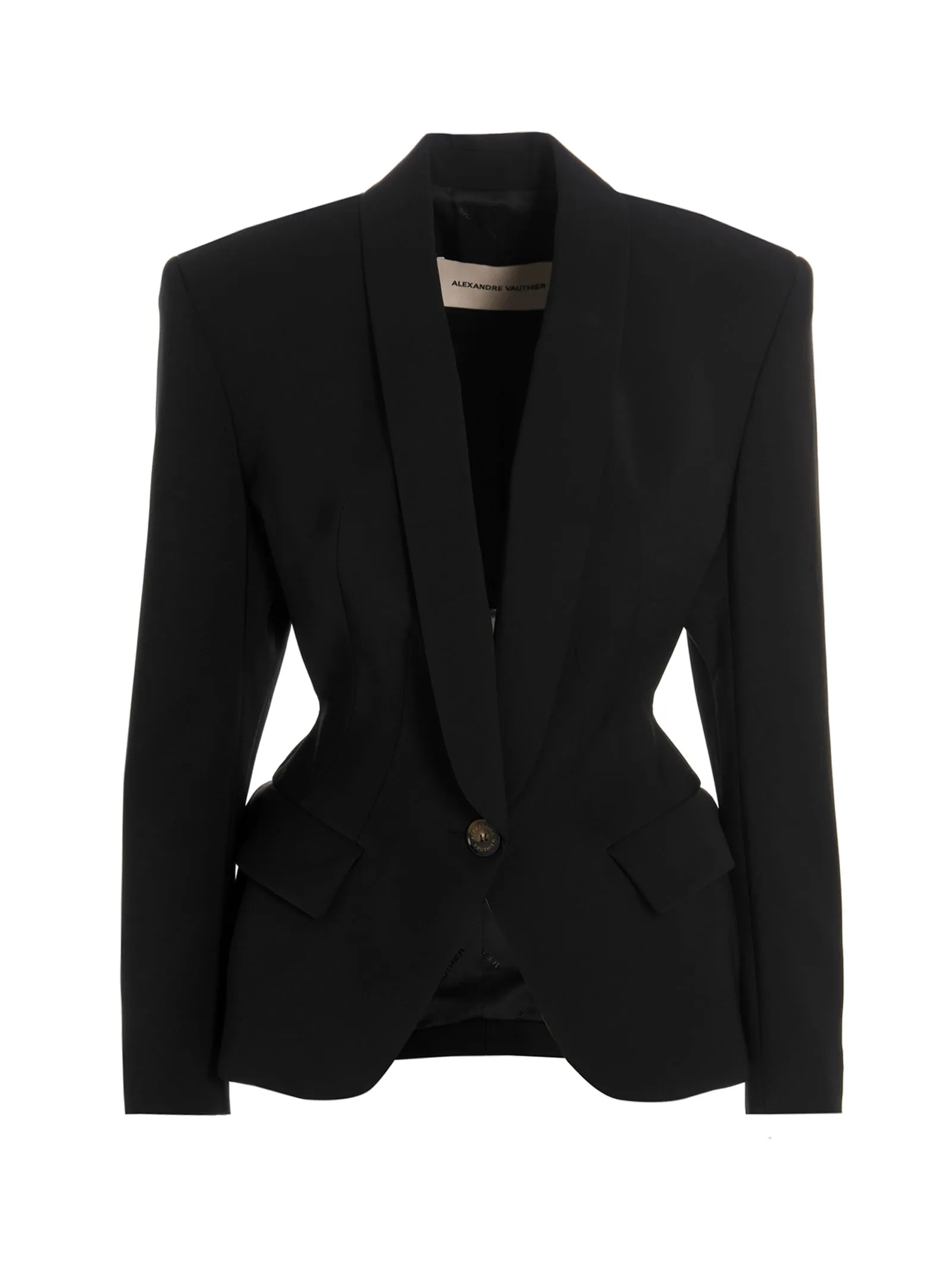 Alexandre Vauthier Single-Breasted Tailored Jacket