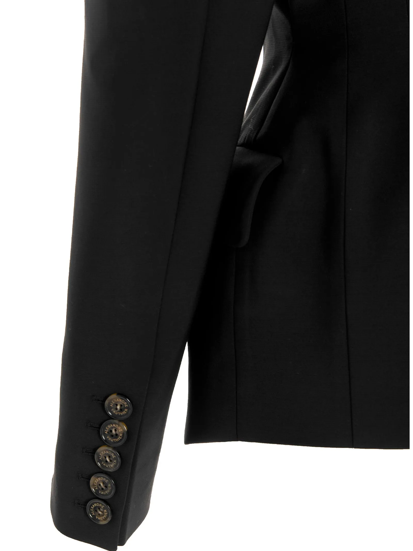 Alexandre Vauthier Single-Breasted Tailored Jacket