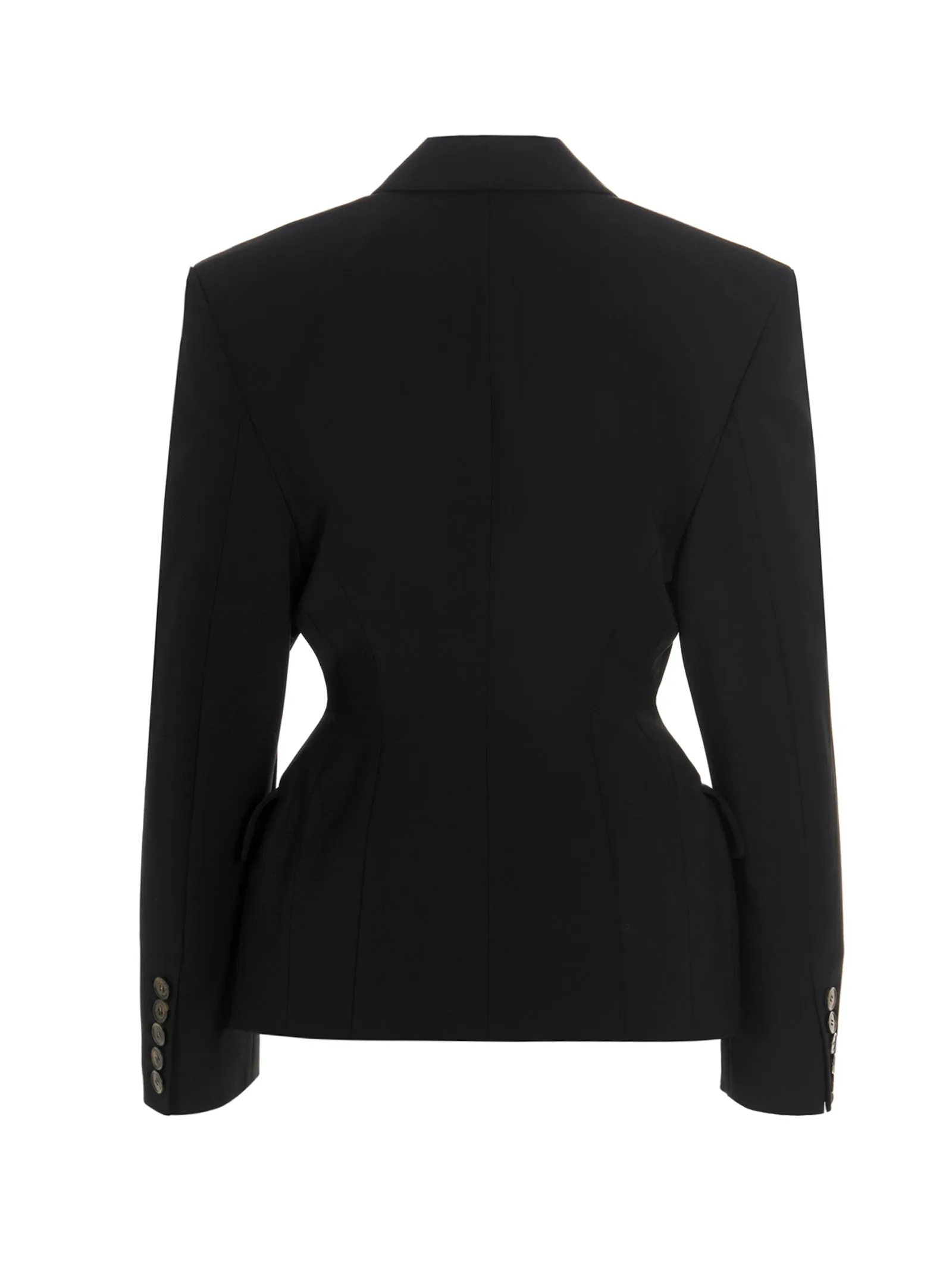 Alexandre Vauthier Single-Breasted Tailored Jacket