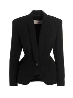 Alexandre Vauthier Single-Breasted Tailored Jacket