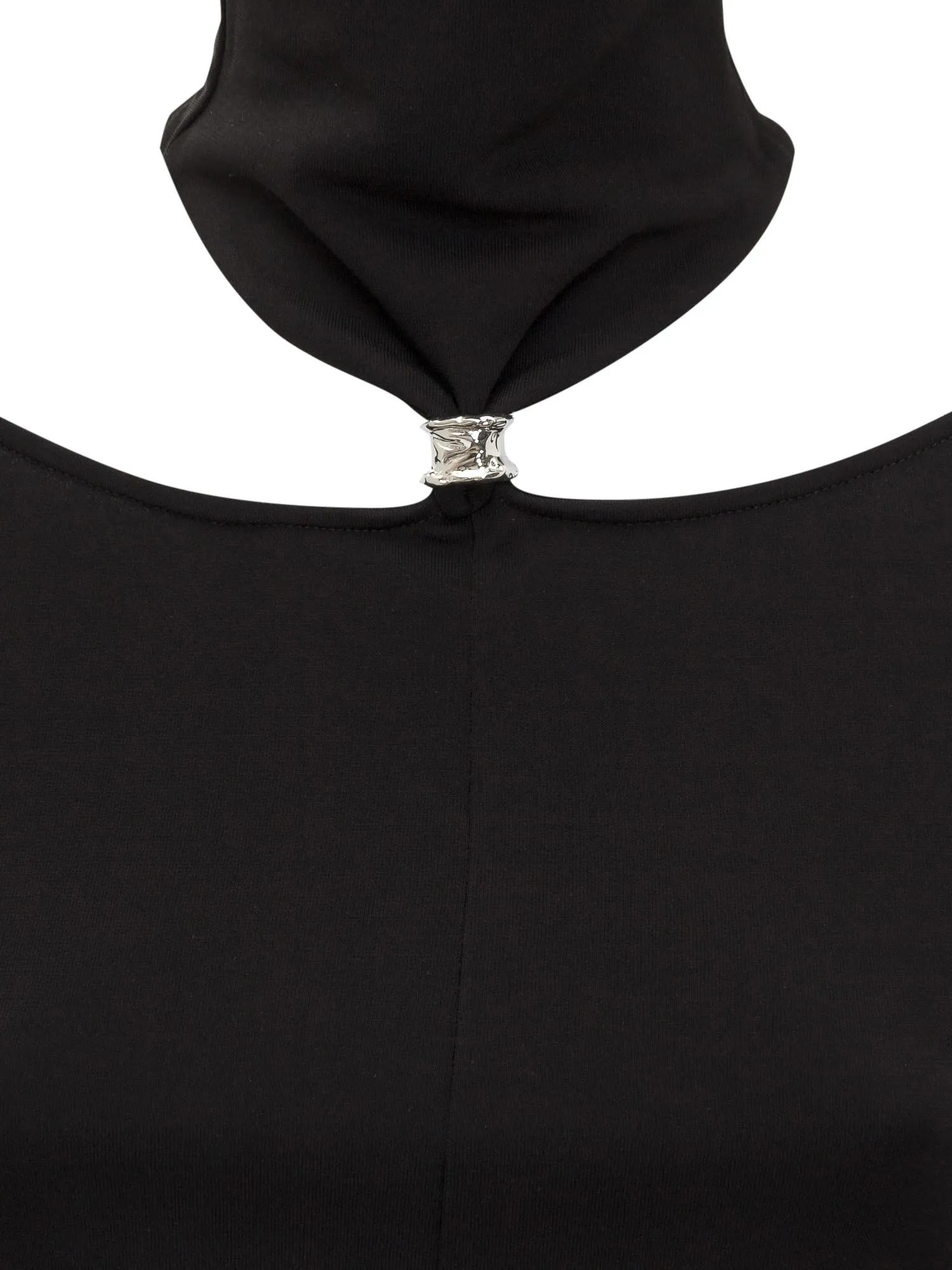 Ambush Cut-Out Jewel Embellished Top